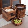 Walnut Wood Desktop Snack and Nut Tray