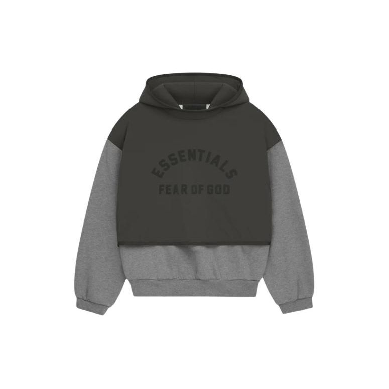 Fear of God Essentials Heavy Fleece Crewneck Black Men 202SP244323F XL