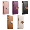 Fashion Zipper Flip Cards Solt Wallet Leather Case for Samsung Galaxy Z Fold 8 Ultra Shockproof Comfortable Grip Stand Cover