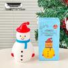 Tragbares LED Schneemann Weihnachts-Nachtlicht