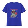 Zero Gravity Space Skull T Shirt Defying Boundaries with Astronaut Design and Atomic Elements Vintage Washed