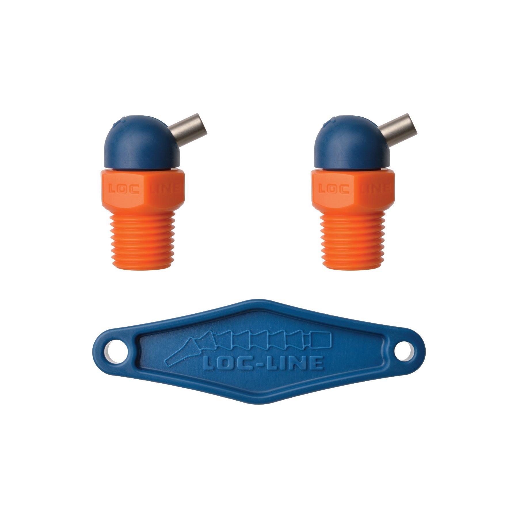 

HPT nozzle with thread x2 NL72073 LOC-LINE 1/4 CT 4.1x6.4mm