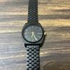 Used NIXON Analog Watch Black