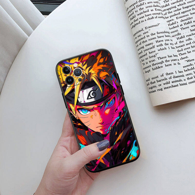 MH106 Naruto Uzumaki Phone Case for Motorola Moto Edge 60 60s 70 G86 G56 G54 E14 G04S G45 G54 G64 S30 S50 X30 X40 X50 Pro Power Tylus