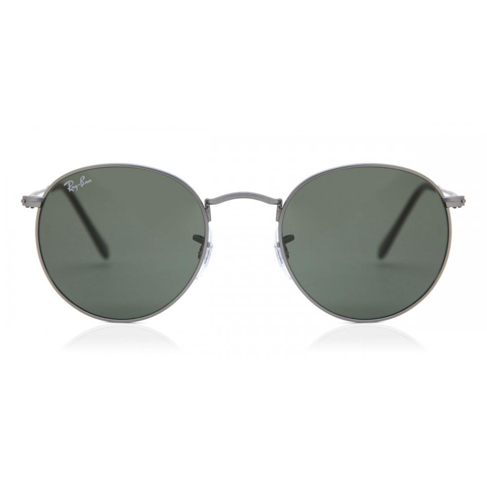 Ray Ban Rb3447 Round Metal 029 Men Sunglasses