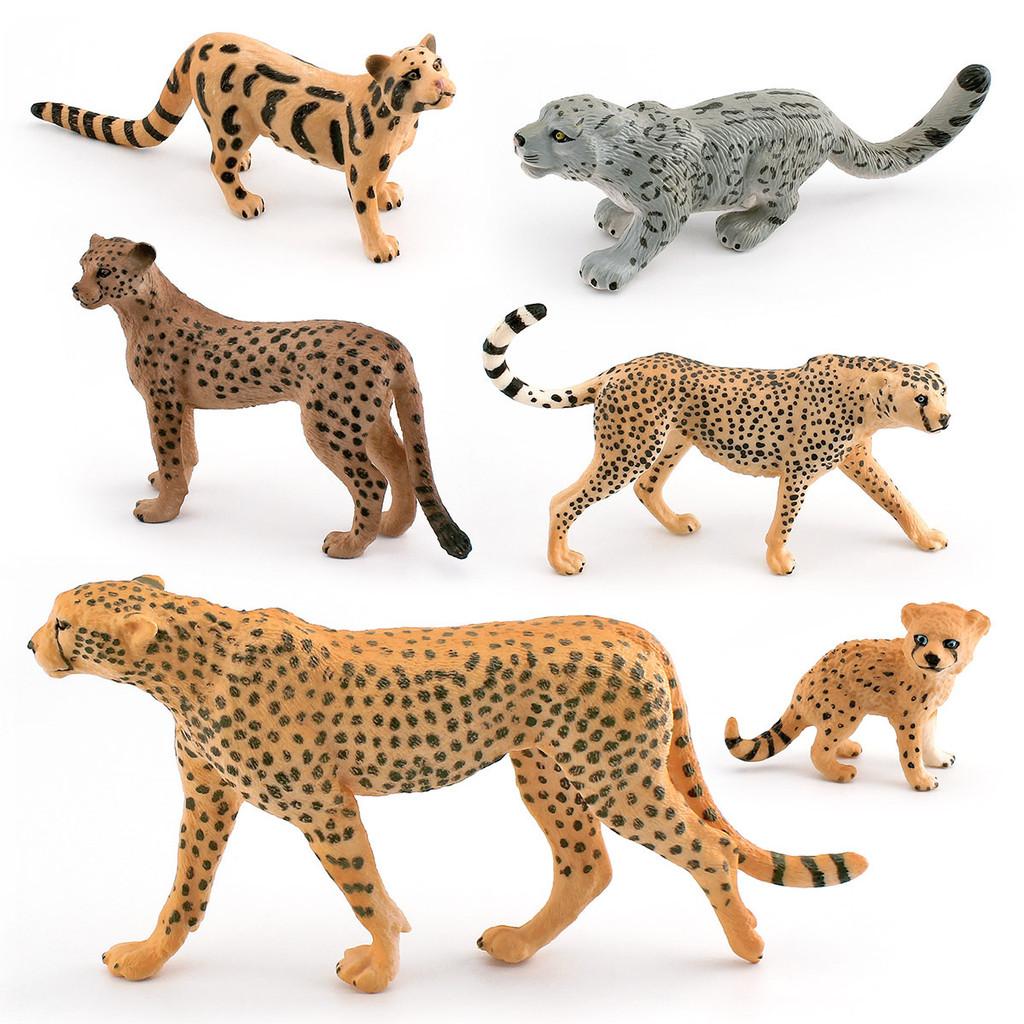 Realistic Pvc Cheetah Model Figurine For Kids And Adults Ideal For Home Decor