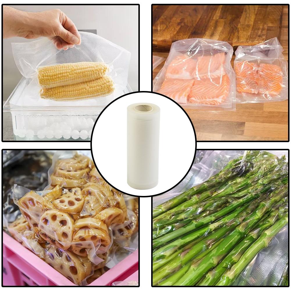 For Kitchen Fresh Vacuum Bag Meat Fruit Veggies Storage Sealer Bag