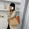 Tote Bag Big Bag 2020 New Trendy Fashion Shoulder Bag Temperament Commuter Handbag Large Capacity Women's Bag