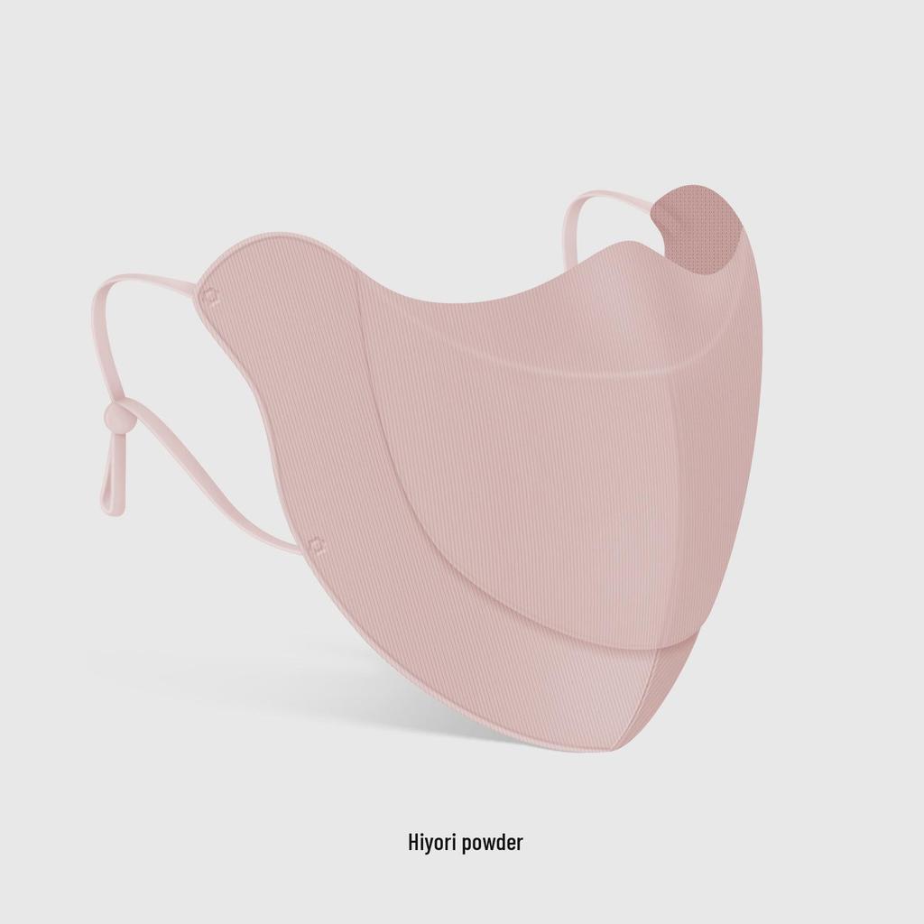 Windproof and Warm Autumn/Winter Face Mask: Washable, High Appearance Value, Cold Protection, Drinking-Compatible Half-Face Sponge Mask