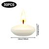 30x Flammlose Duftlose Schwimmkerzen Heimdekoration Kleine Romantische Partyartikel für Verlobung Festival-Dinner Halloween
