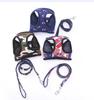Dog Print Protective Harness Vest