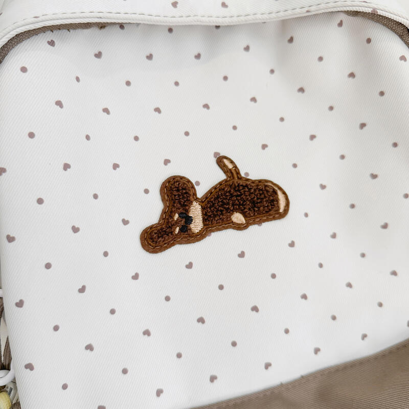 Student Color Block Schoolbag Women's Large Capacity Backpack