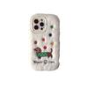 Autumn and Winter Plush Dachshund Mobile Phone Case for Apple 16PROMAX Trend 15 Fine Hole 13 Lens Holder 11
