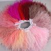 10Meters Ostrich Feathers Fringe Trim For Needlework And Handicrafts Feather Dress Accessories Plumes Fringes For Clothes