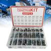 500Pcs 24 Values 16-50V 0.1-1000uF Electrolytic Capacitor Assortment Kit Metal Electrolytic Capacitors Low Voltage Capacitor Kit