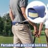 Golf Ball Waist Bag Portable Bag For Golf Ball Portable Pouch Bag For Golf Balls Golf Tees Golf Ball Holster Bag Golf Accessory