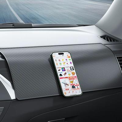 Car Non-Slip Pad Heat-Resistant Dashboard Organizer Mat Interior Decoration AccessoriesFixed Anti-Slip Pad