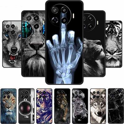 For Tecno Spark 20 Pro Plus Phone Case Coque Black Silicone Soft Back Cover Case For Tecno Camon 30 30 S Pro Premier Case Fundas