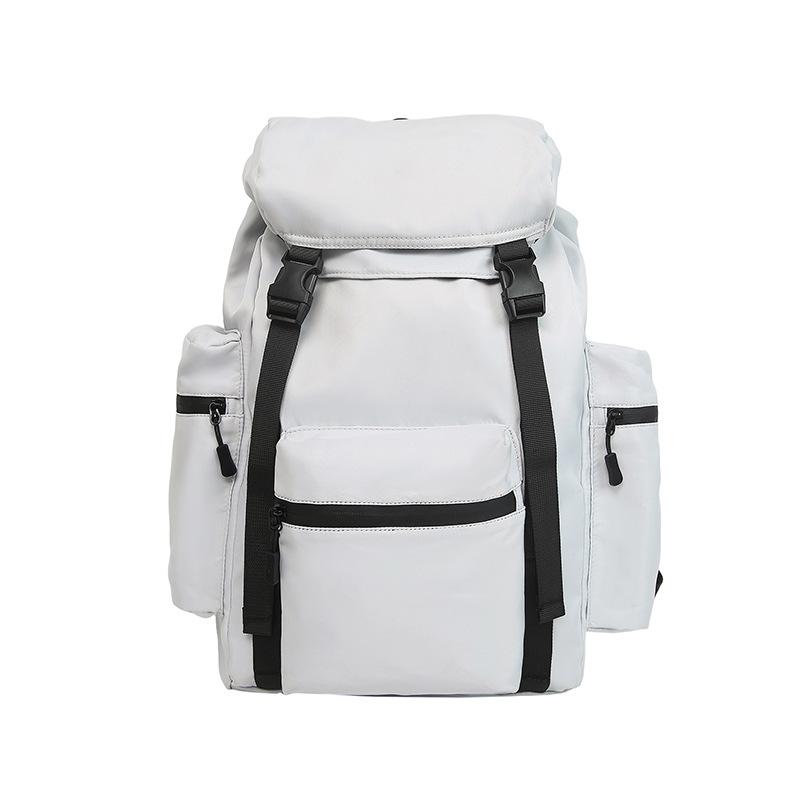 Schoolbag New Outdoor Large Capacity Waterproof Lightweight Drawstring Backpack Women's Travel Mountaineering Computer Backpack Male Student School