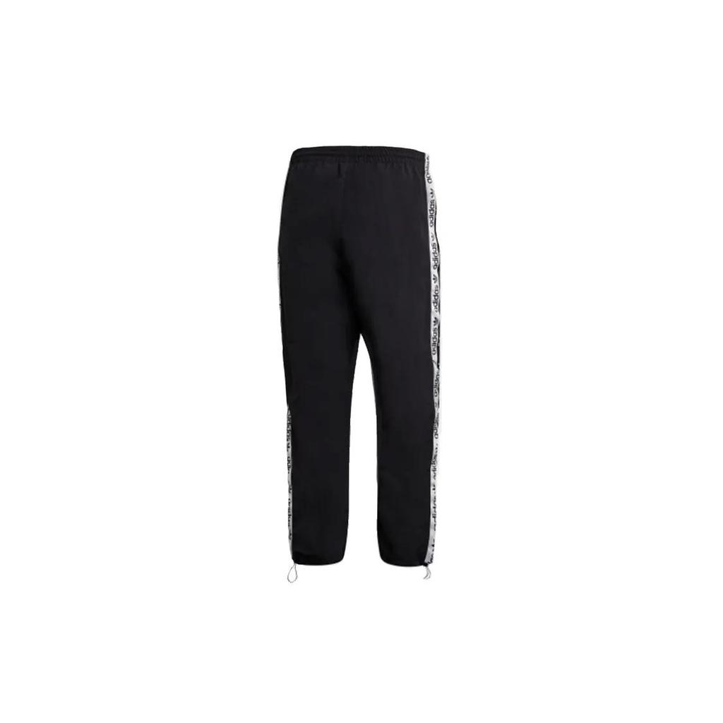 Adidas Originals Knitted Sweatpants Men's Black (Unisex) Sports Pants GJ6744