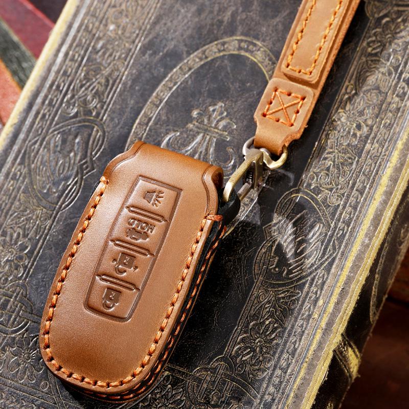 2021 Venucia D60Plus/T60/T90/T70/D60EV 4-Button Key Case