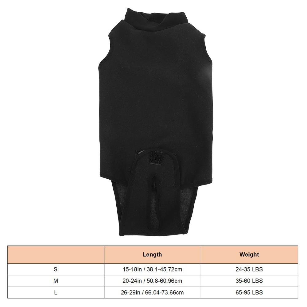 Stretchy Dog Period Pants Breathable Anti Lick Outfit Pet Sterile Garment Post Surgery Care