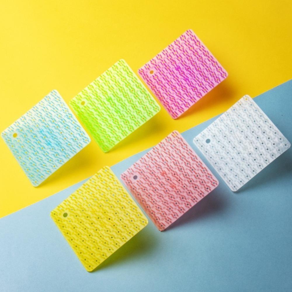 

Kitchen Gadget Vegetable Clean Brush Plastic Dish Scrubber Crevice Brush Cleaning Accessories random color