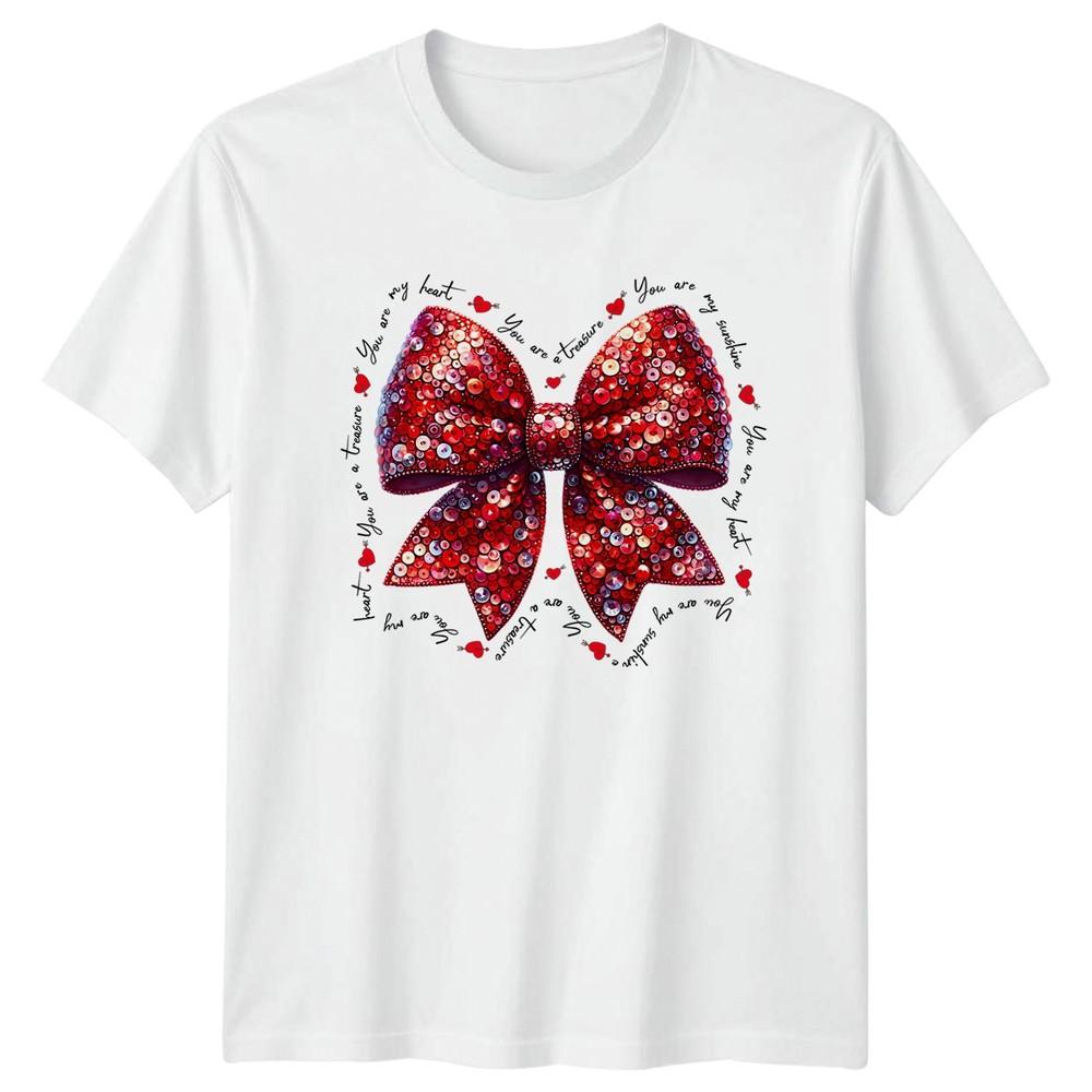You Are My Heart Treasure Sunshine Bow Love SentiUnisext Unisexs TShirt Unisexs Tee S