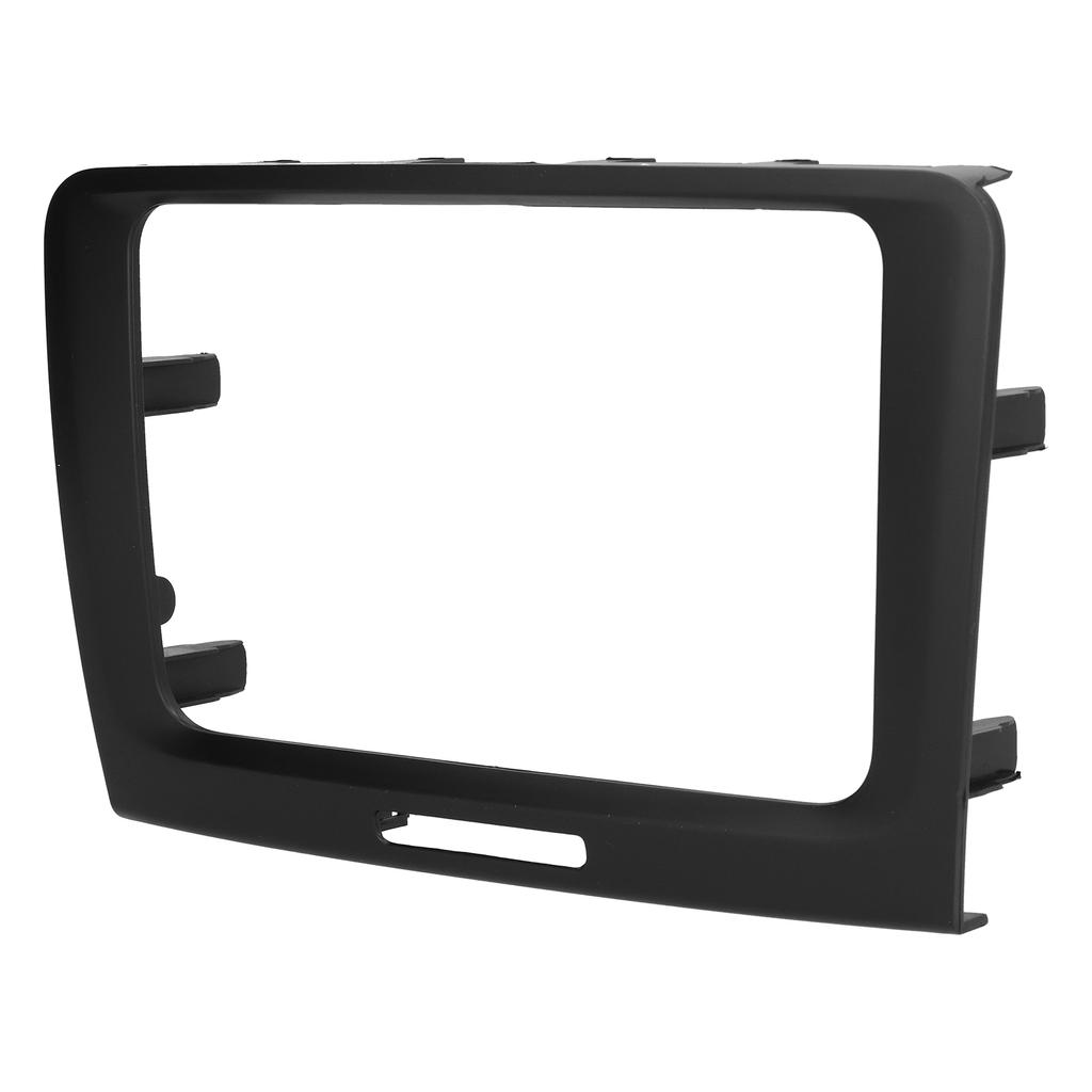 2‑DIN Navigation Frame ABS Center Control Dashboard DVD Plate for Superb 2009‑2014