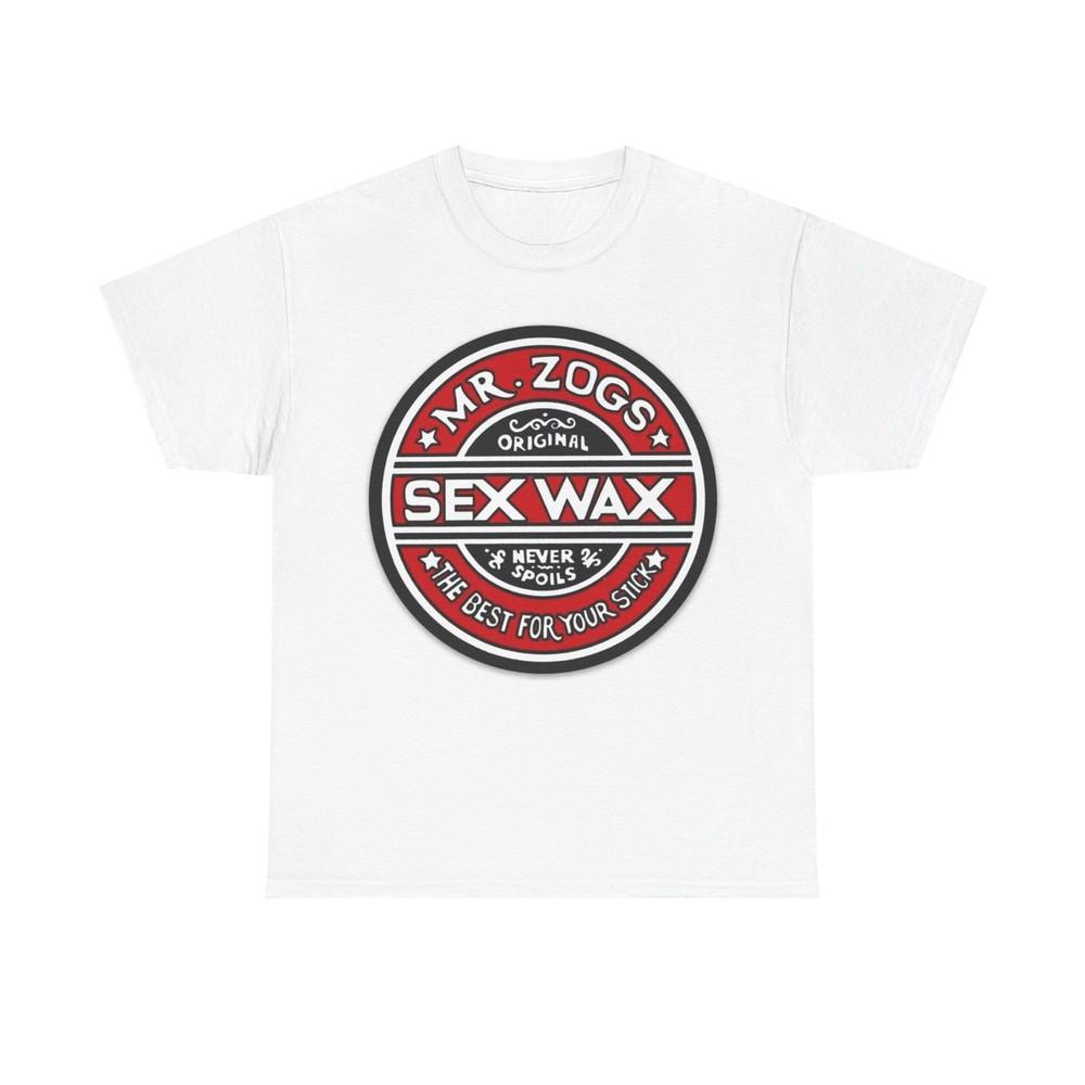 Mr Zogs Sex Wax Shirt Surfing Gear Charlies Angels Beach Unisex Heavy Cotton Tee Unisex T-Shirt XL