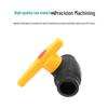 PE Steel Core Quick Connect Ball Valve