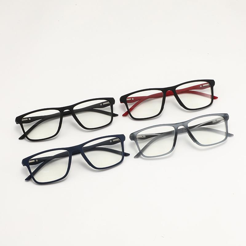 Photochromic Multifocal Anti-Blue Light Reading Glasses for Distance and Near Vision, Ideal for Presbyopia In Middle-Aged and Elderly Users.