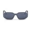 Prada Side Leg Letter Logo Irregular Shape Sunglasses Women sunglasses Gray SPR17W_E11N_FE09T_C_A051
