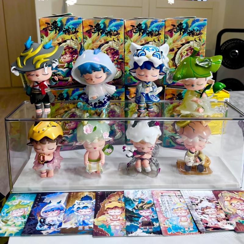 Mimi Leisurely Immortal Series Blind Box Cute Handmade Action Figure Mystery Box Model Toys Girl Birthday Gift Desktop Ornament