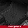 RHD LHD For Toyota RAV4 XA60 6TH 2026 2027 HEV fuel Car All-weather 3D TPE Floor Mats Cargo Anti-slip or Trunk Pad  Accessories