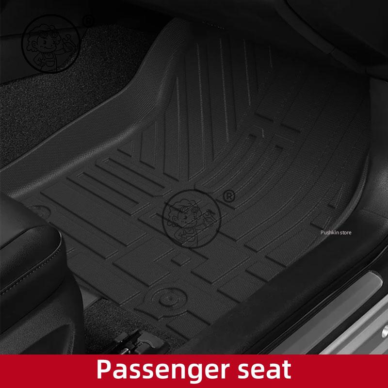 RHD LHD For Toyota RAV4 XA60 6TH 2026 2027 HEV fuel Car All-weather 3D TPE Floor Mats Cargo Anti-slip or Trunk Pad Accessories
