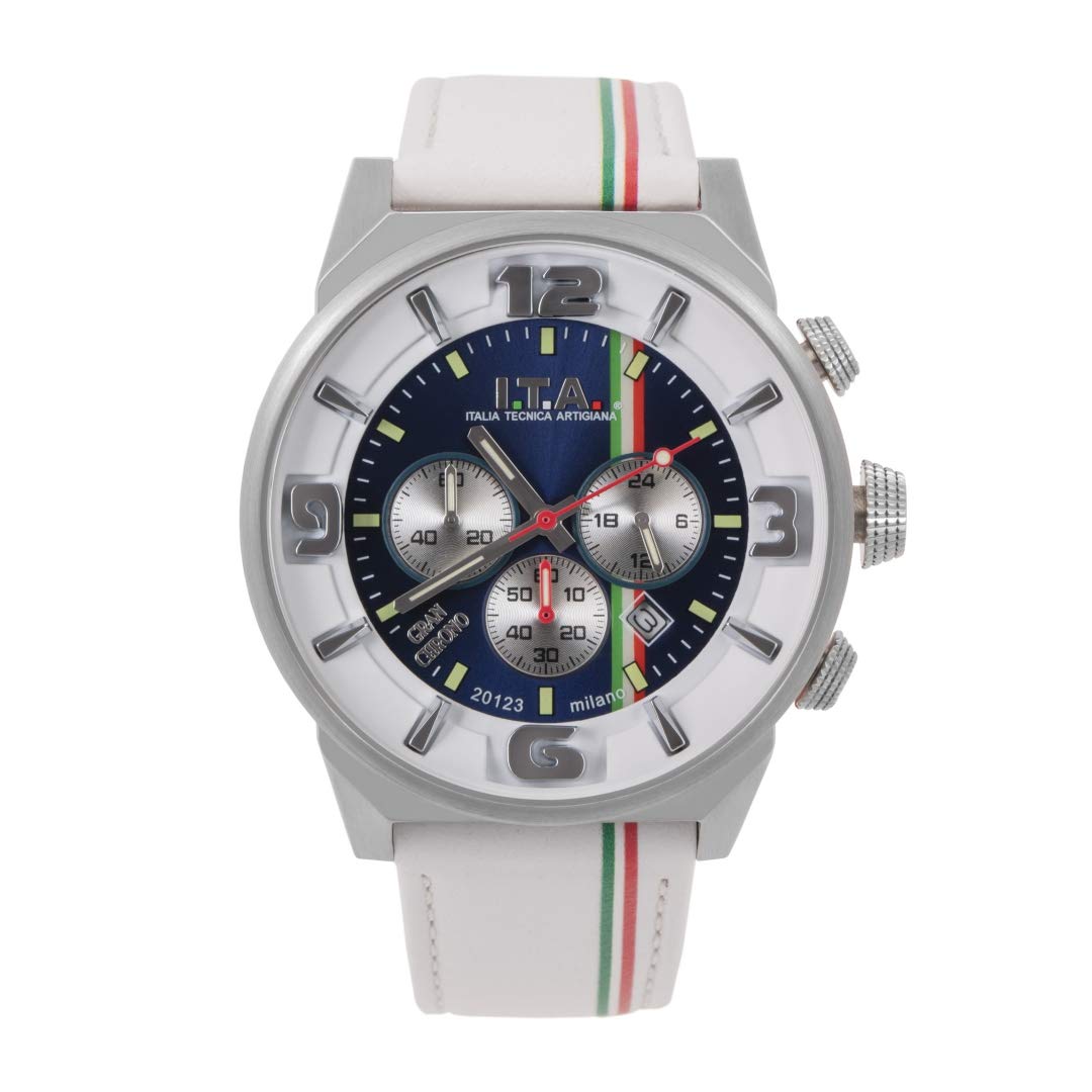 

Gran Chrono Bianco Watch Japan Limited 150 pieces Imported [I.T.A.] I.T.A. 27.00.01 [Regular Product]