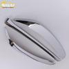 16 A4L Front Bumper Anti-Scratch Trim: Center Grille Decorative Sticker Accessories