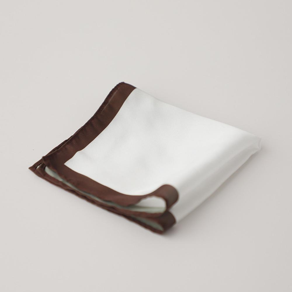 Polyester Men's Suit Pocket Square Korean Chest Towel Handkercher Business Suit Hanky Banquet