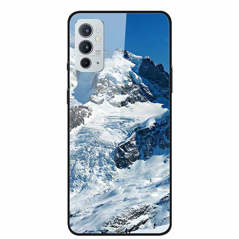 

Tempered Glass Cover For Oneplus 9RT Case 1+ 9RT Hard Back Cover for Oneplus 9RT 5G Case Coque Bumper Funda OnePlus 9 1+9RT Oneplus 9RT красный