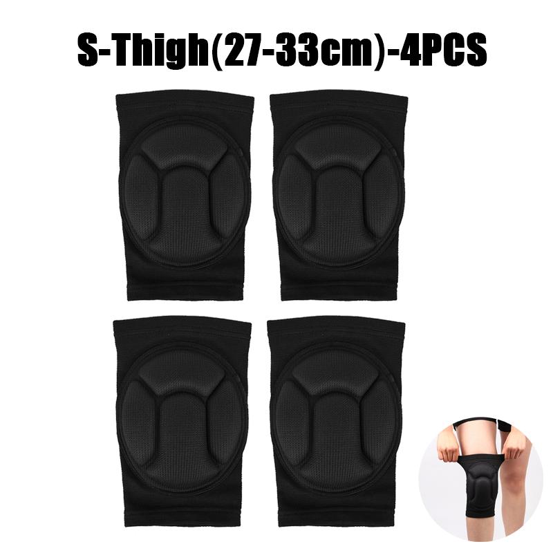 Ochranné chrániče kolen Zesílená houba Ortéza Chrániče kolen Volejbal Extrémní sport Na tanec Proti nárazu Elastický chránič kolen