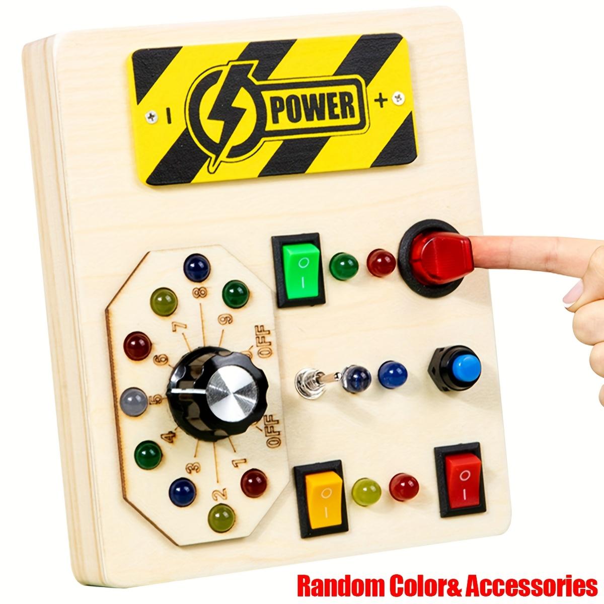 High-Quality Wooden High-Quality Busy High-Quality Board High-Quality With High-Quality Light High-Quality Switches, High-Quality Fine High-Quality