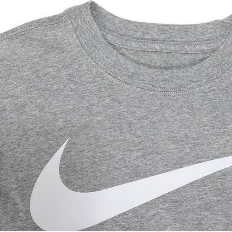 Nike Sportswear Air Knit Loose Fit T-Shirt Gray FV8003-063