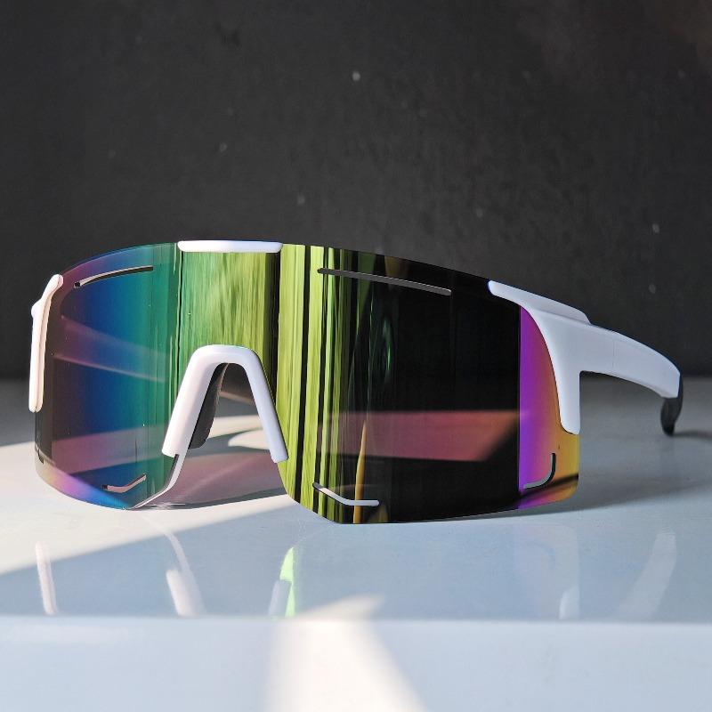 2pcs Outdoor Sports Glasses Cycling Glasses Sun Protection Sunglasses Windproof Fishing Sunglasses