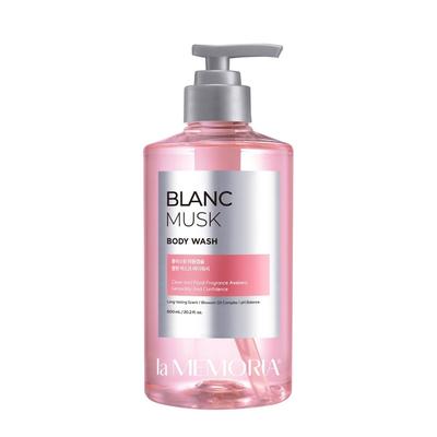 LA MEMORIA Body Wash Musk Blanc 600ml