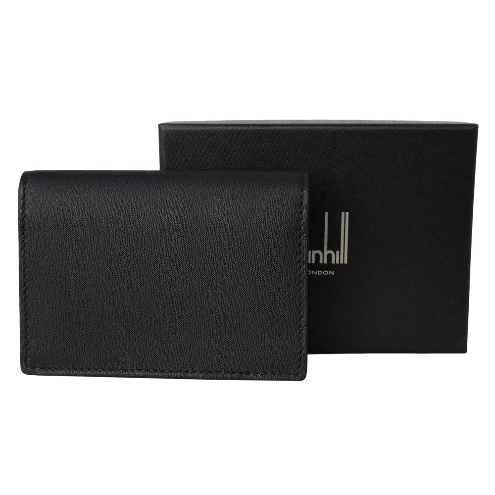 Dunhill Card Case 19F2F47SG001R BLACK SIDECAR Sidecar Business Card Holder [Used]