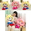 Adorable Sailor Moon Rabbit Cartoon Plush Toy With Soft Pp Cotton Stuffing For Girls