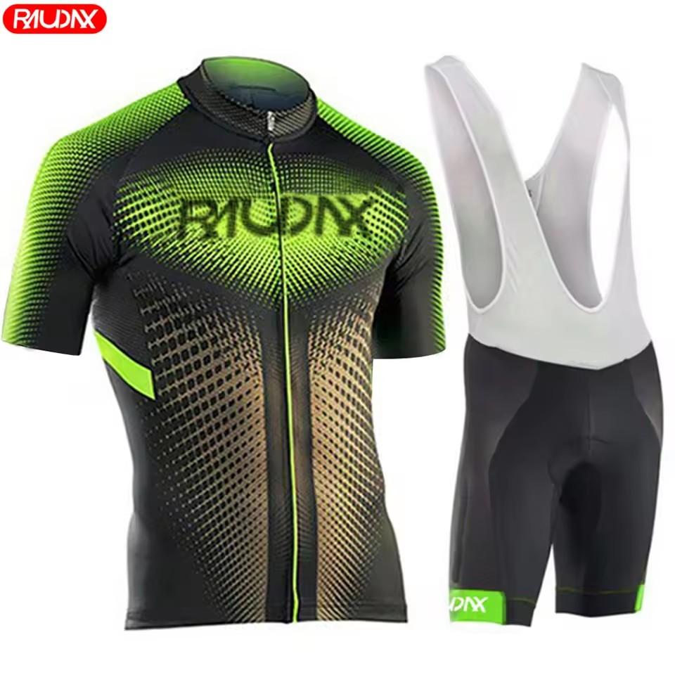 

2026 Summer Breathable Men s Cycling Suit Set Summer Short Sleeved Cycling Jersey Quick Drying Close Fitting Outdoor Sports Shirt Cycling Bib 3XL