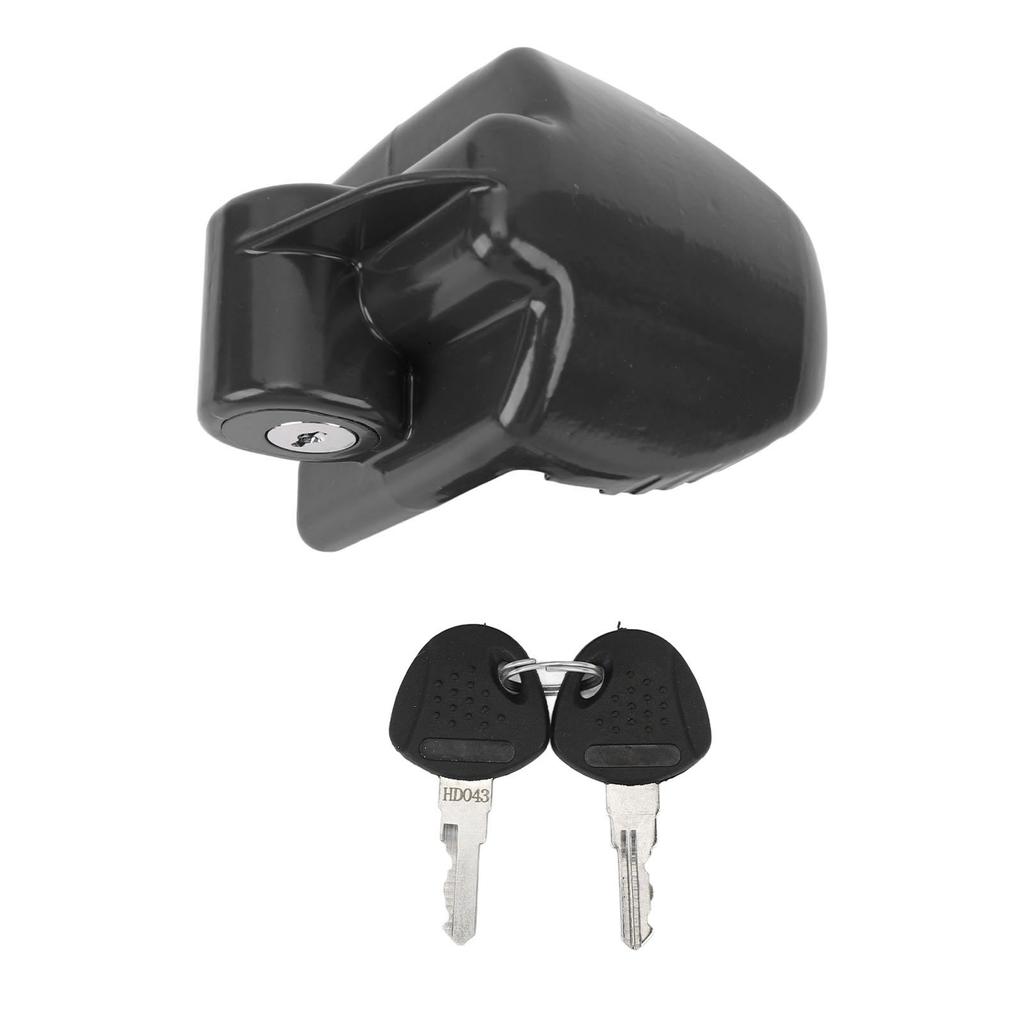 Trailer Hitch Lock with Keys High Security Heavy Duty Universal Fit RV Coupler Lock for 1 7/8inch 2inch 2 5/16inch Couplers