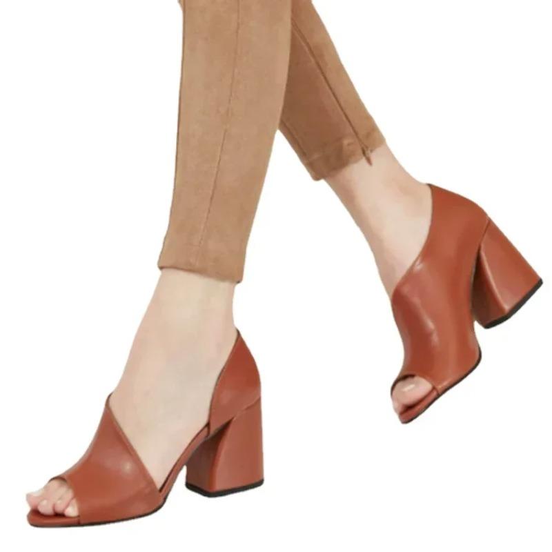 Fashion Shoes Women Sandals Open Toe Sandals Woman Sexy Sandals Ladies Casual High Heel Elegant Footwear Zapatillas
